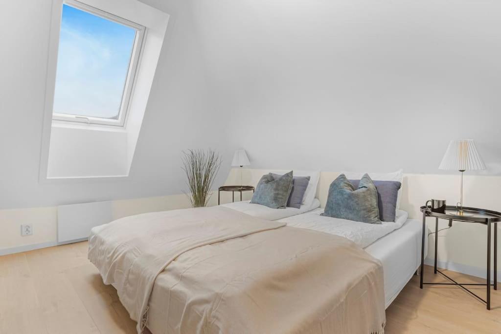 New! Huge Modern Apartment! Fit For Two Families! Bergen Exteriér fotografie