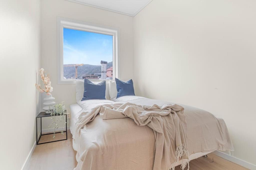 New! Huge Modern Apartment! Fit For Two Families! Bergen Exteriér fotografie