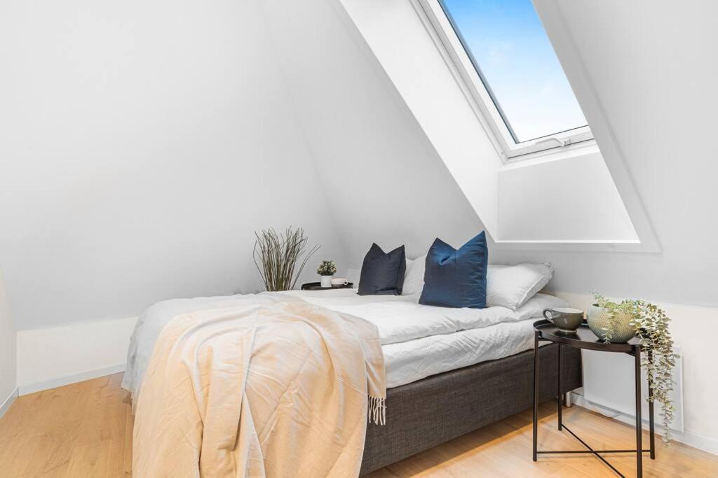 New! Huge Modern Apartment! Fit For Two Families! Bergen Exteriér fotografie