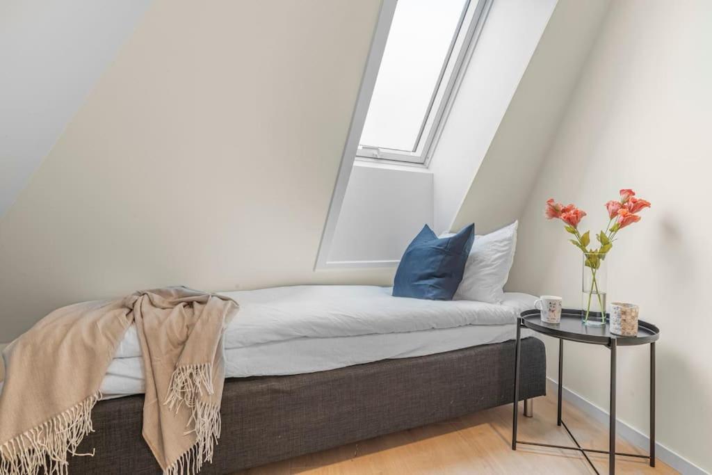 New! Huge Modern Apartment! Fit For Two Families! Bergen Exteriér fotografie